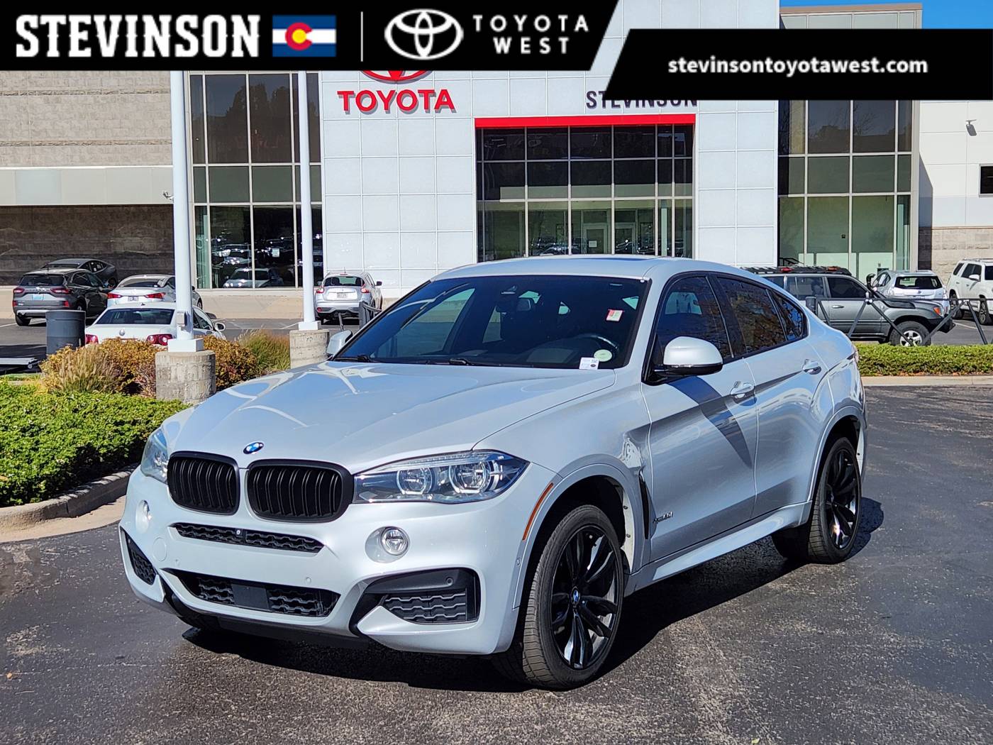 2019 BMW X6 50i — SUV — 62,470 mi — Lakewood, CO