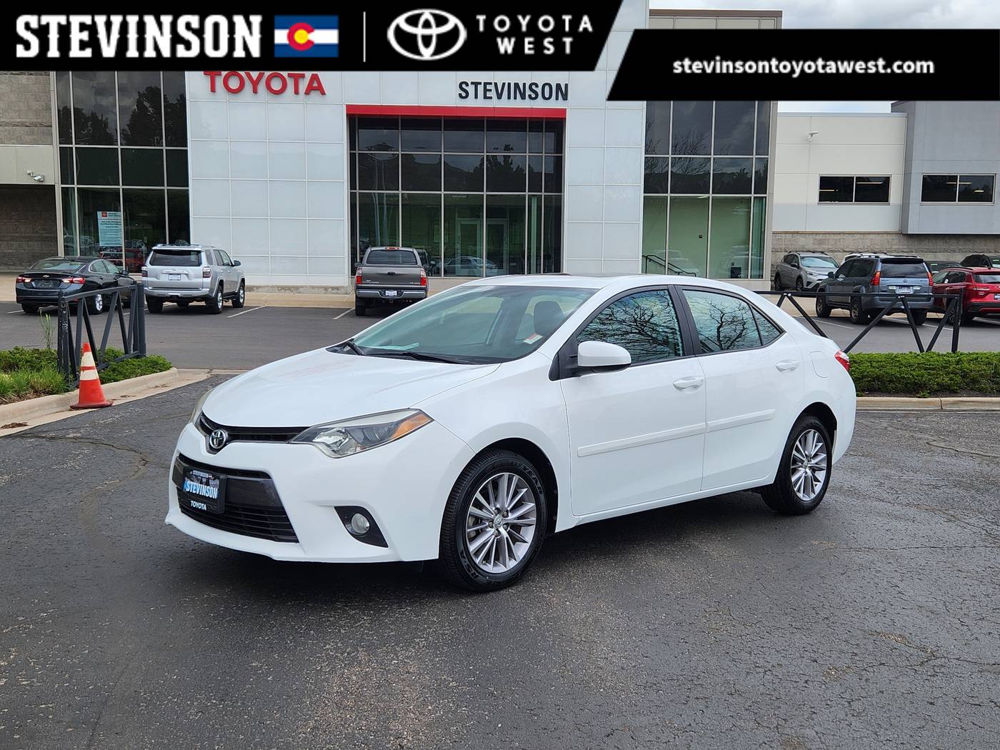 2015 Toyota Corolla LE Plus — Sedan — 37,799 mi — Lakewood, CO