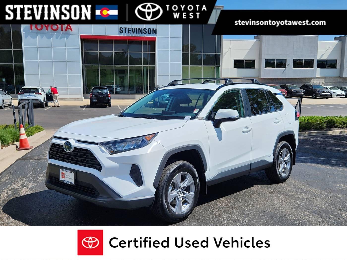 2022 Toyota RAV4 Hybrid LE — SUV — 27,228 mi — Lakewood, CO