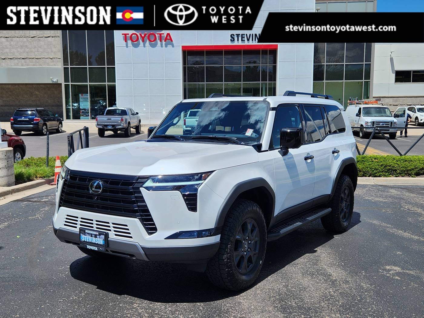 2024 Lexus GX GX 550 Overtrail+ — SUV — 3,155 mi — Lakewood, CO