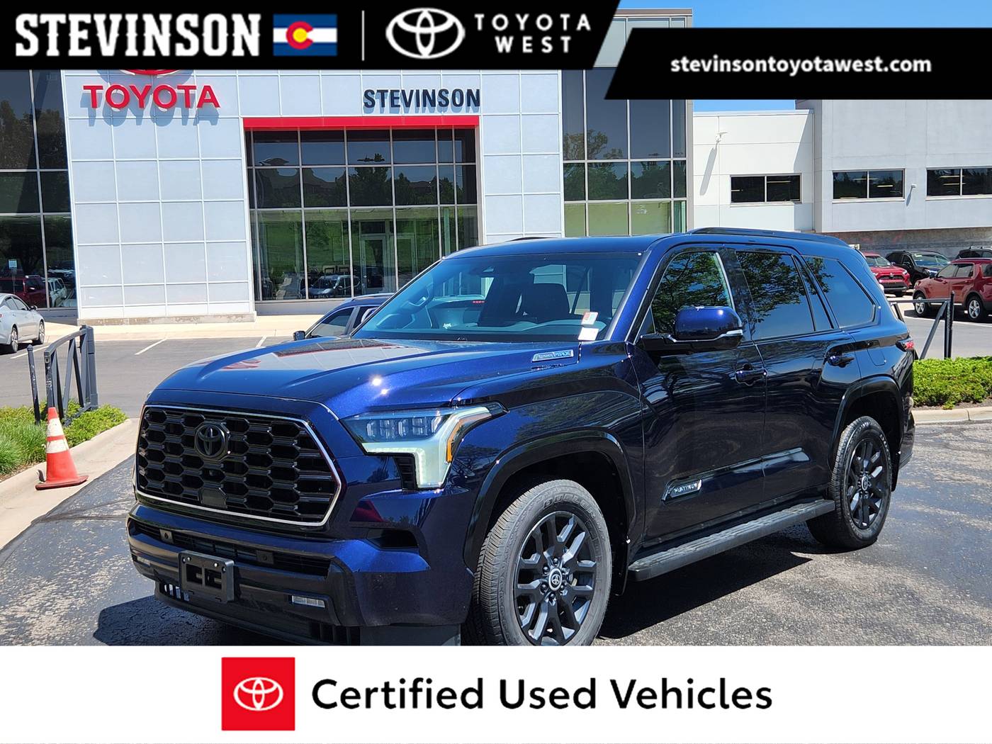 2024 Toyota Sequoia Platinum — SUV — 7,238 mi — Lakewood, CO