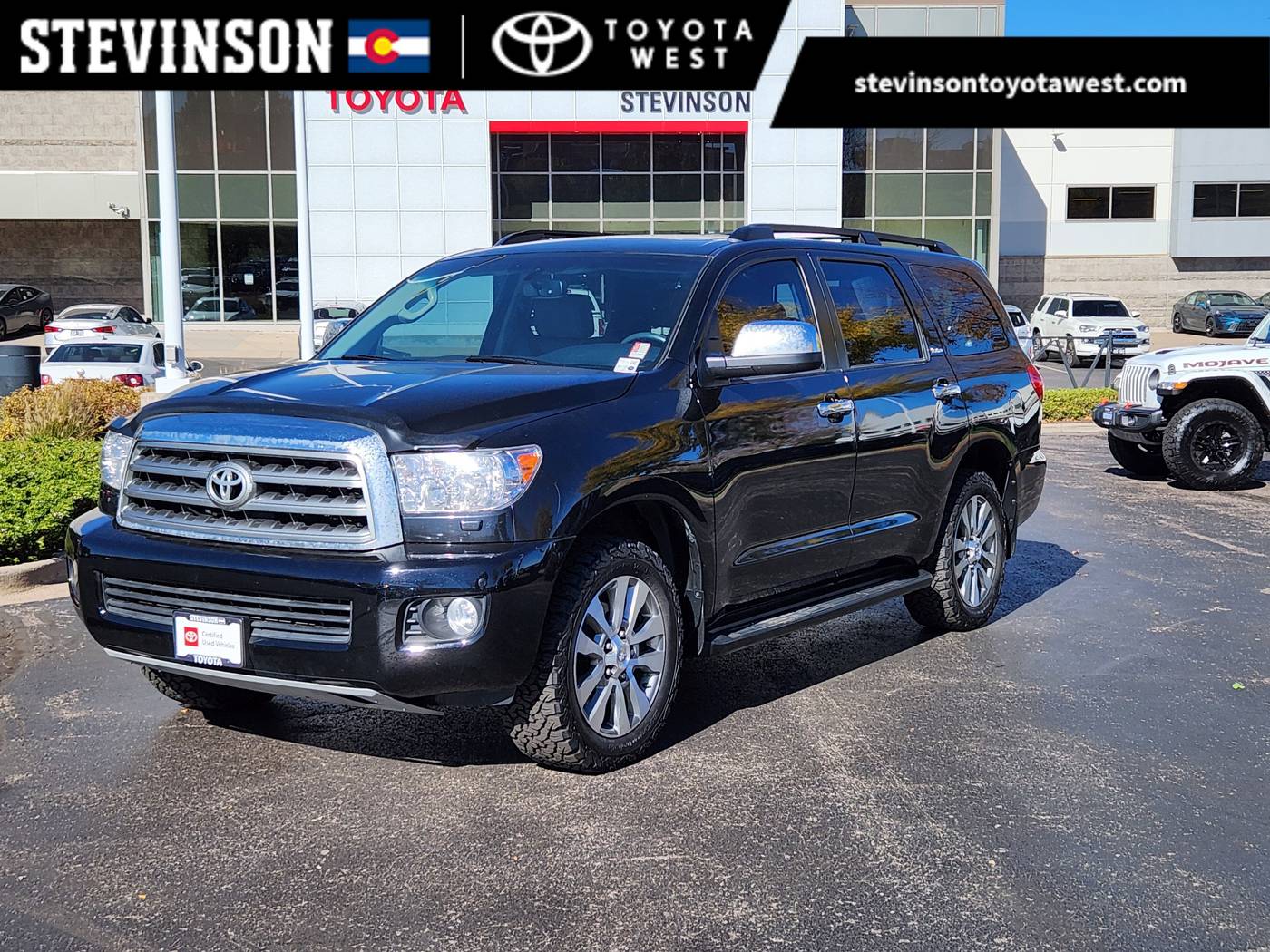 2017 Toyota Sequoia Limited — SUV — 72,902 mi — Lakewood, CO