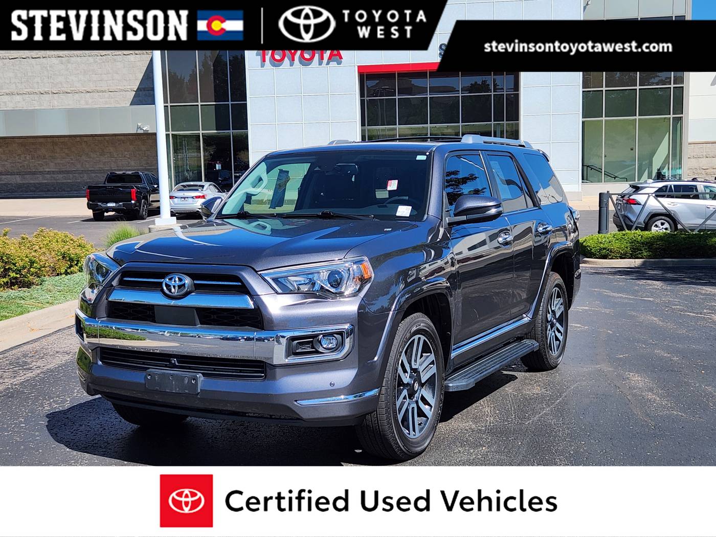 2022 Toyota 4Runner Limited — SUV — 74,488 mi — Lakewood, CO