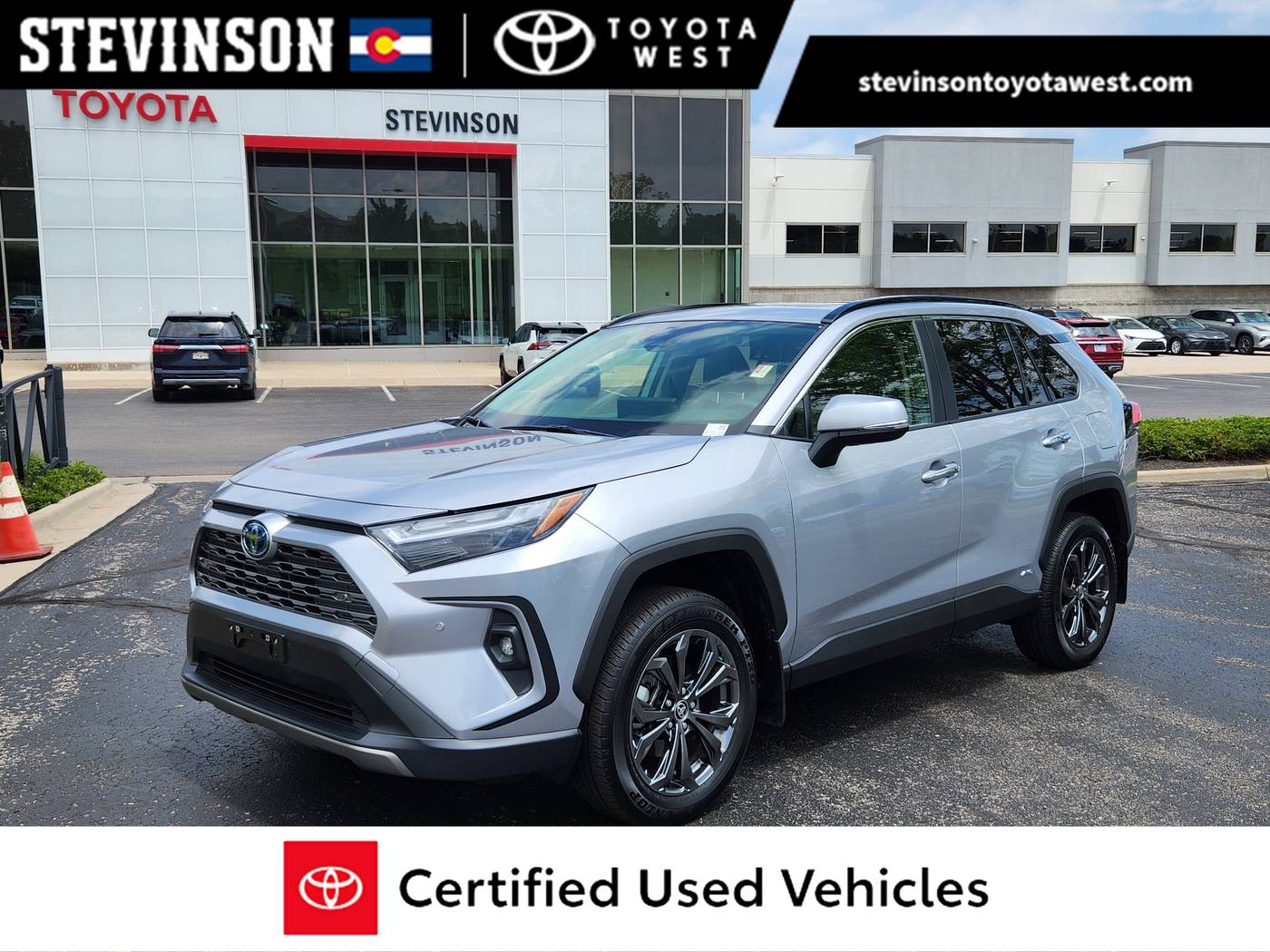 2024 Toyota RAV4 Hybrid Limited — SUV — 16,095 mi — Lakewood, CO
