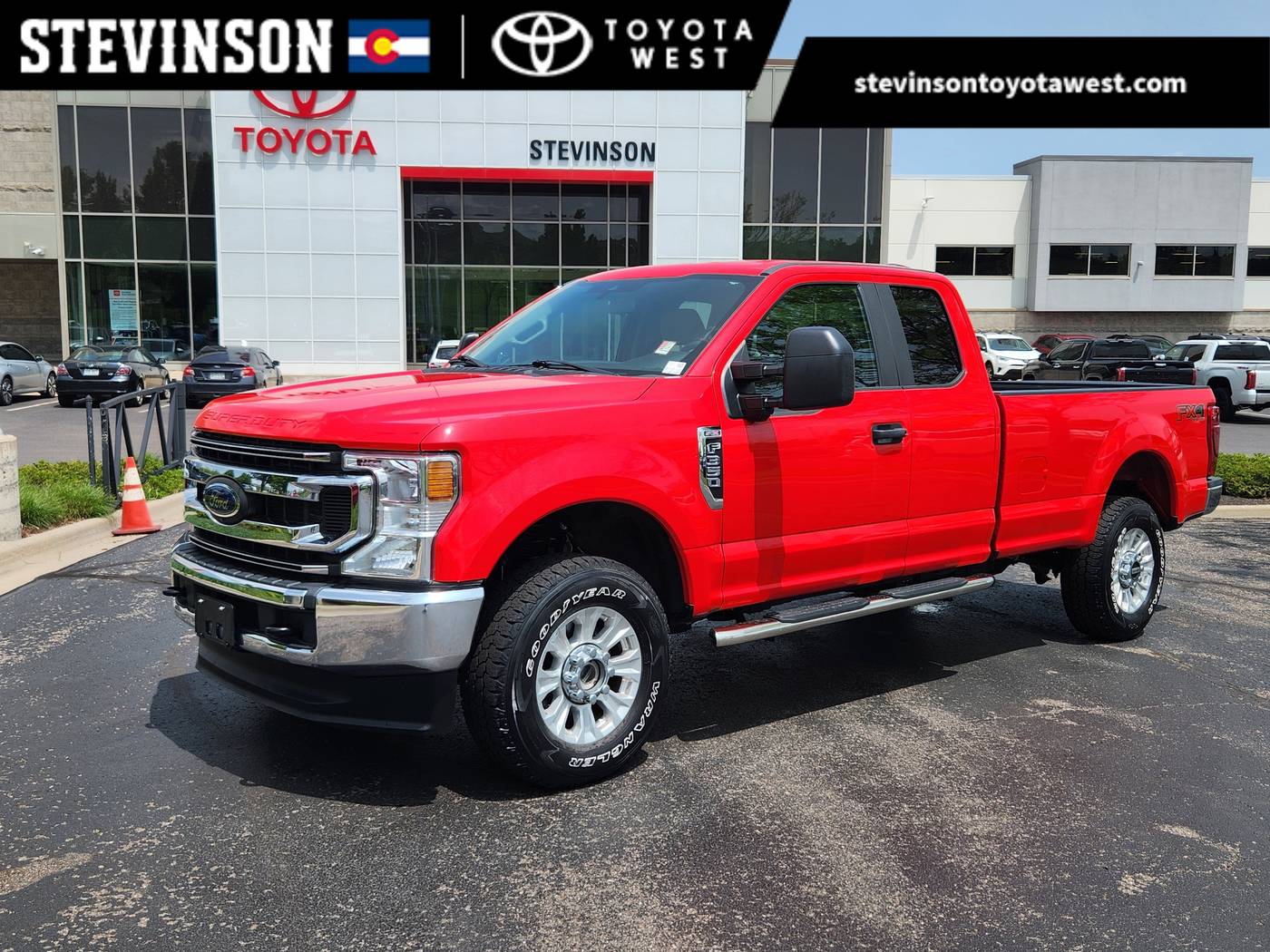 2021 Ford Super Duty F-350 XL — Pickup Truck — 15,185 mi — Lakewood, CO
