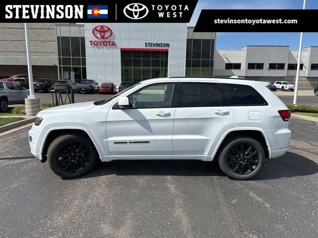 2018 Jeep Grand Cherokee Altitude