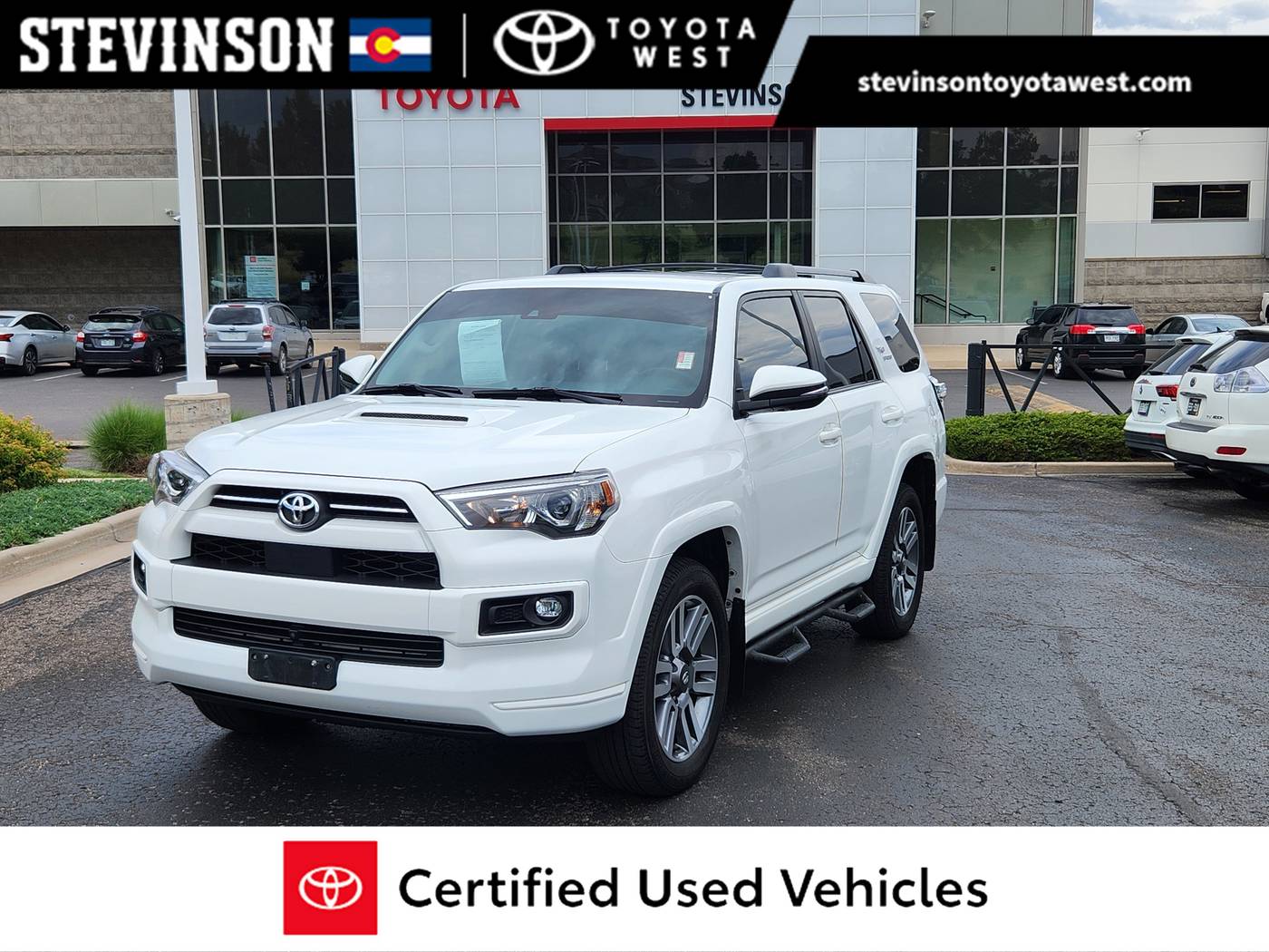 2022 Toyota 4Runner TRD Sport — SUV — 45,523 mi — Lakewood, CO