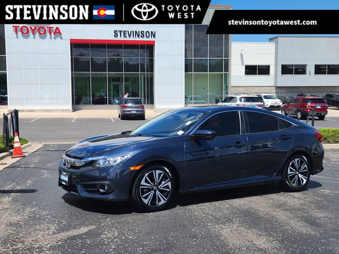 2018 Honda Civic EX-L — Sedan — 56,420 mi — Lakewood, CO