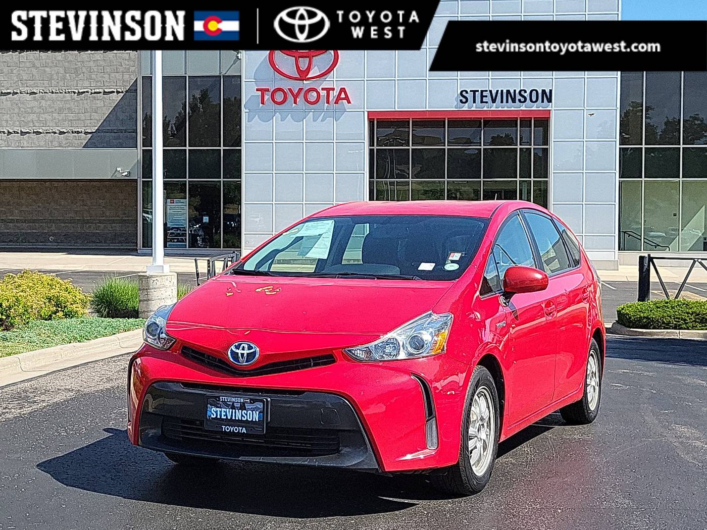 2017 Toyota Prius v Three — Wagon — 113,902 mi — Lakewood, CO
