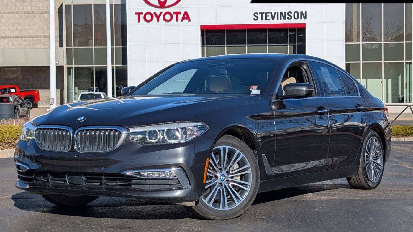 2018 BMW 5 Series 540i — Sedan — 57,564 mi — Lakewood, CO