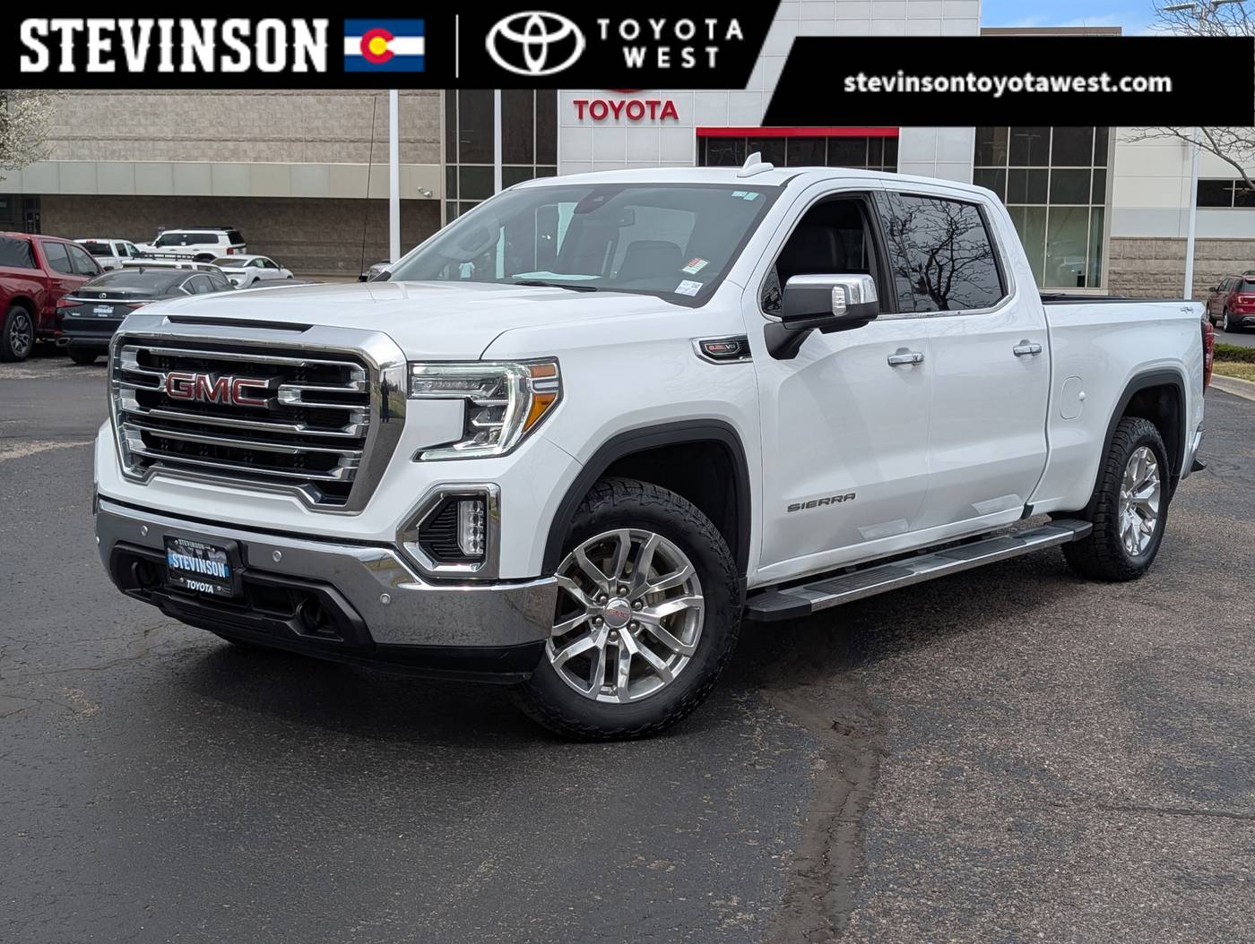 2022 GMC Sierra 1500 Limited SLT — Pickup Truck — 70,149 mi — Lakewood, CO