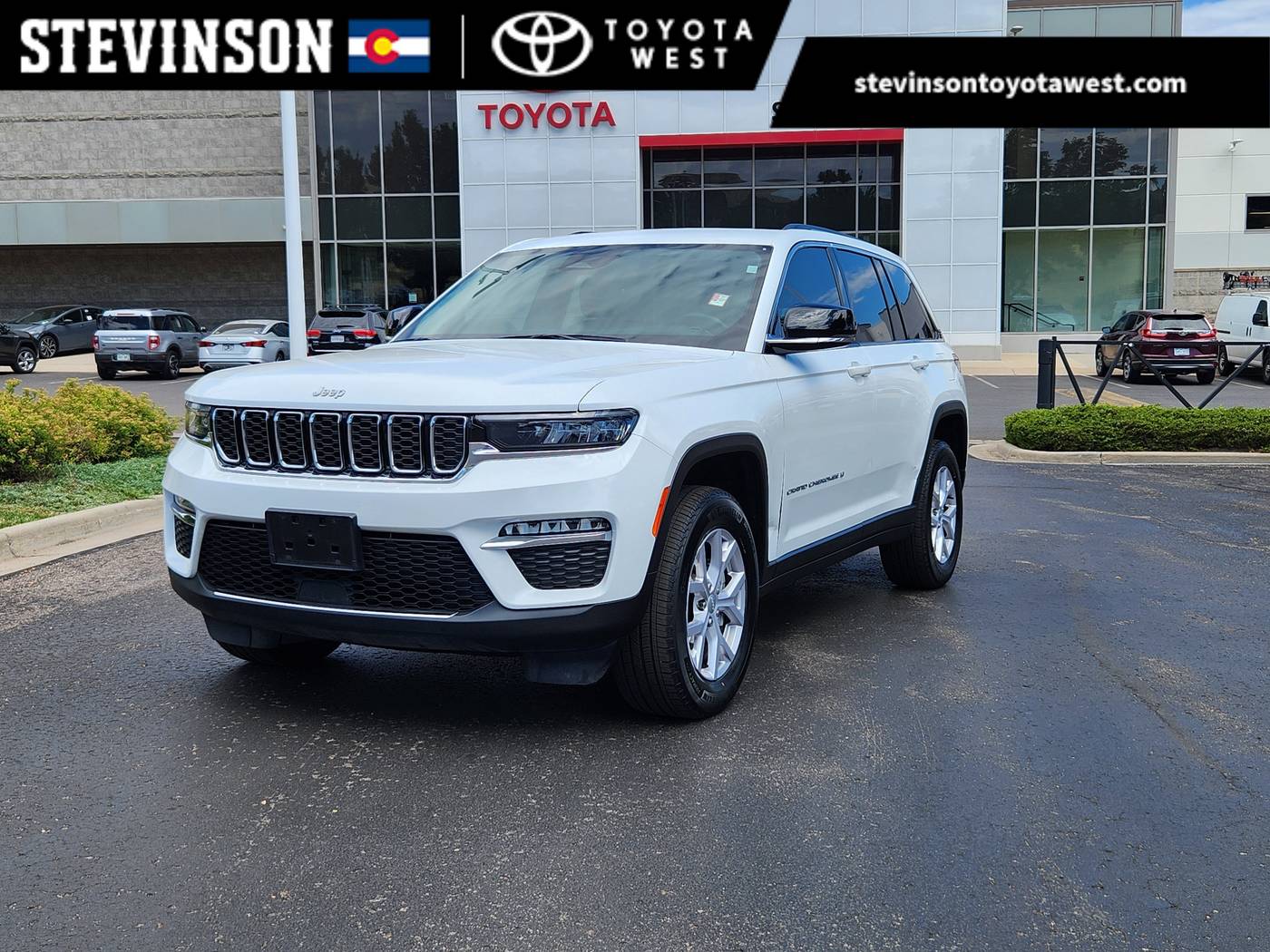 2022 Jeep Grand Cherokee Limited — SUV — 29,192 mi — Lakewood, CO