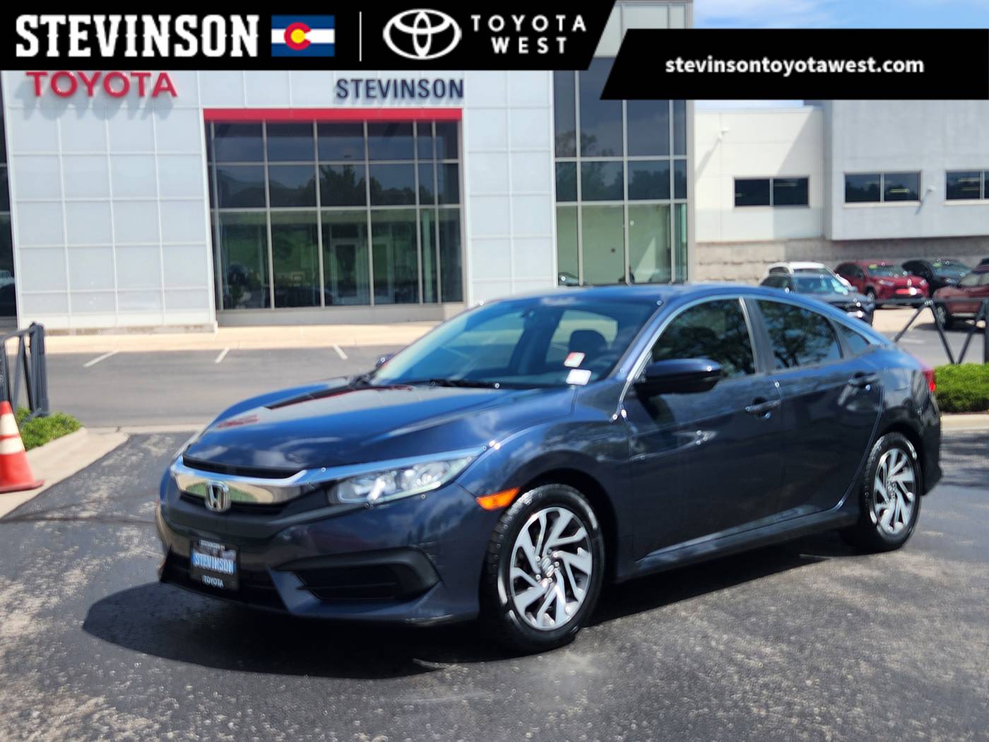 2017 Honda Civic EX — Sedan — 75,341 mi — Lakewood, CO