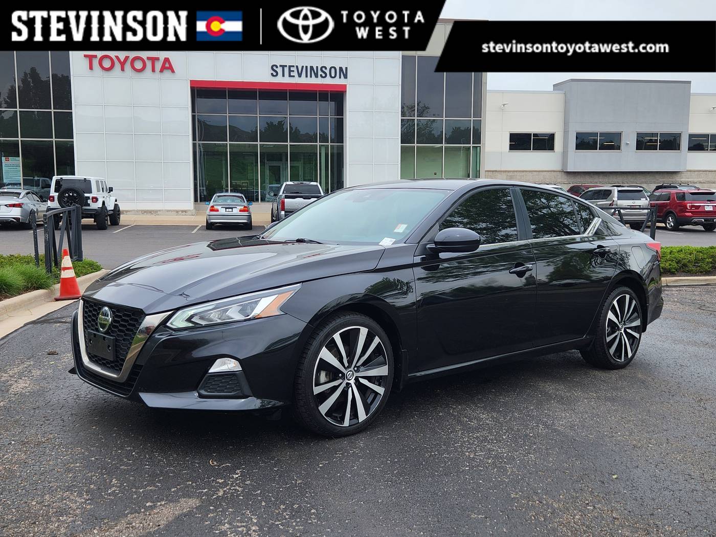 2022 Nissan Altima SR — Sedan — 71,203 mi — Lakewood, CO