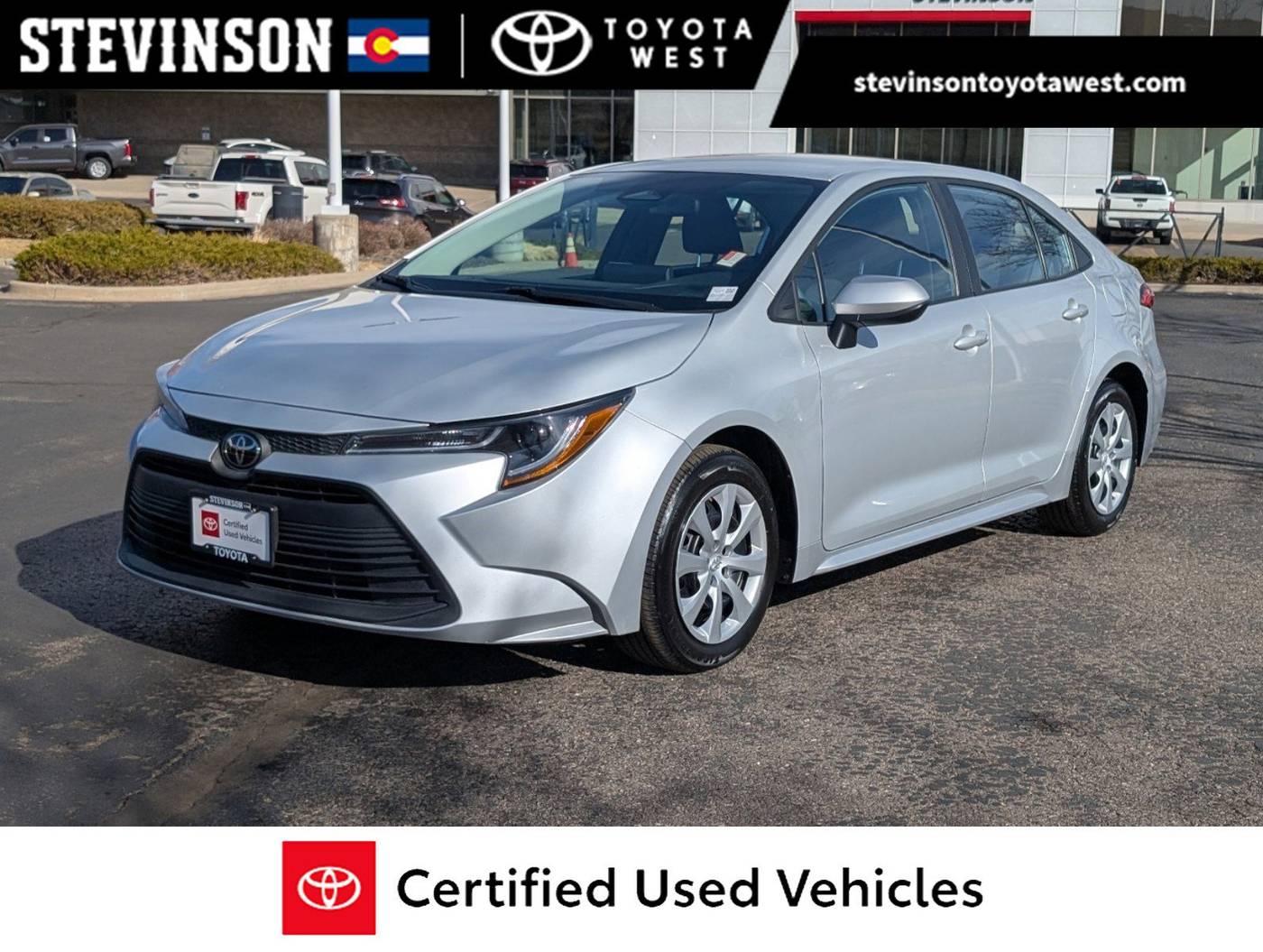 2024 Toyota Corolla LE — Sedan — 24,762 mi — Lakewood, CO