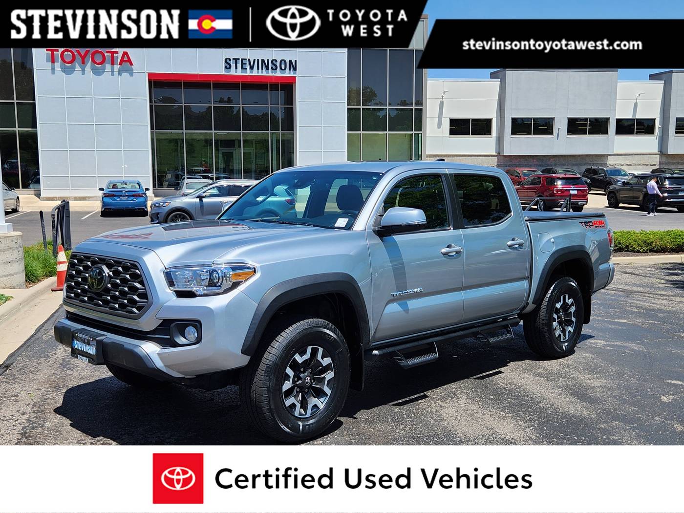 2022 Toyota Tacoma TRD Off Road — Pickup Truck — 33,751 mi — Lakewood, CO