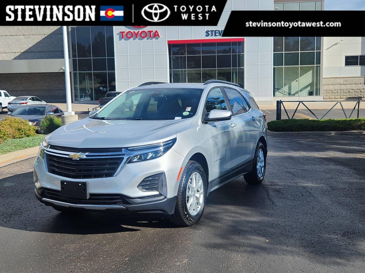 2022 Chevrolet Equinox LT — SUV — 18,155 mi — Lakewood, CO
