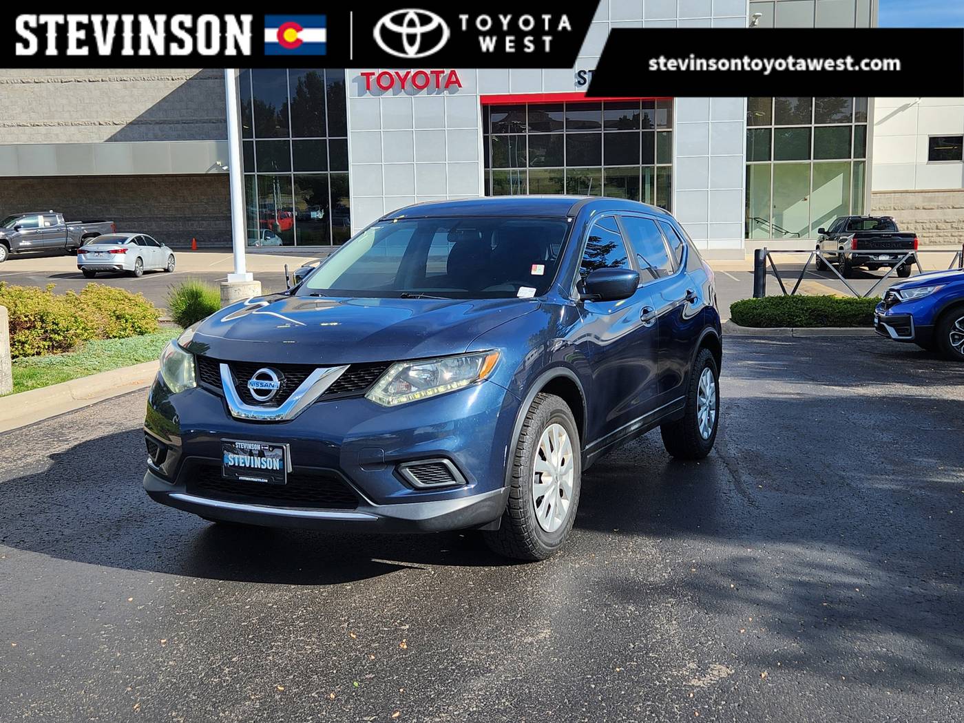 2016 Nissan Rogue S — SUV — 70,054 mi — Lakewood, CO