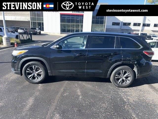 2016 Toyota Highlander XLE — SUV — 79,679 mi — Lakewood, CO