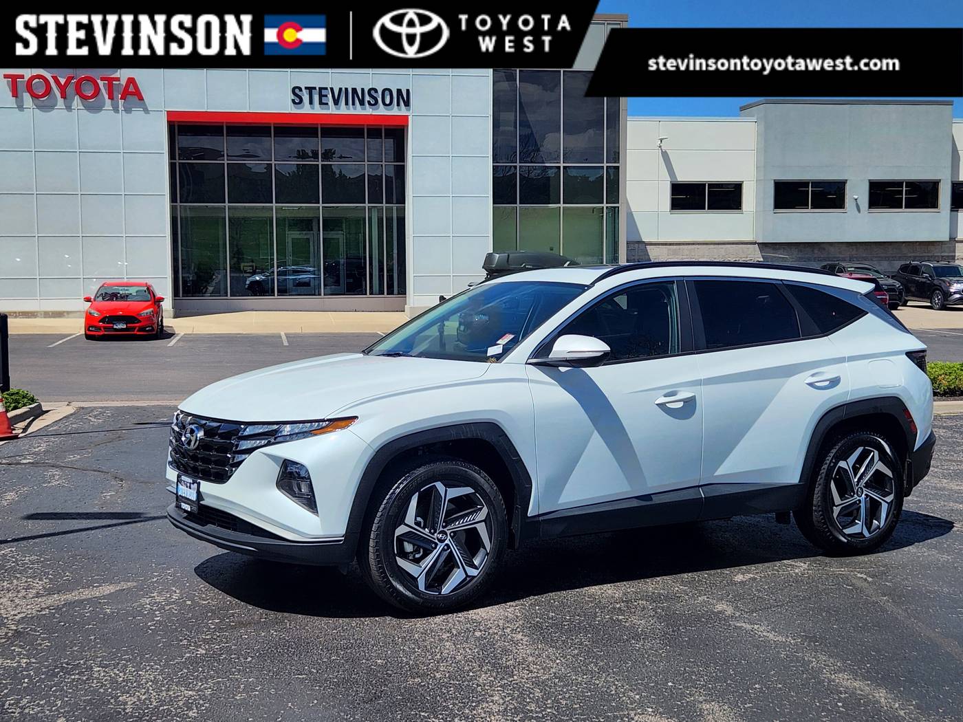 2022 Hyundai Tucson SEL — SUV — 26,907 mi — Lakewood, CO