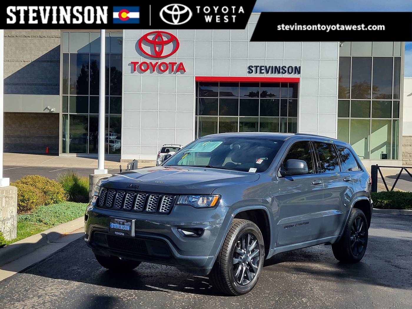 2018 Jeep Grand Cherokee Altitude — SUV — 79,380 mi — Lakewood, CO