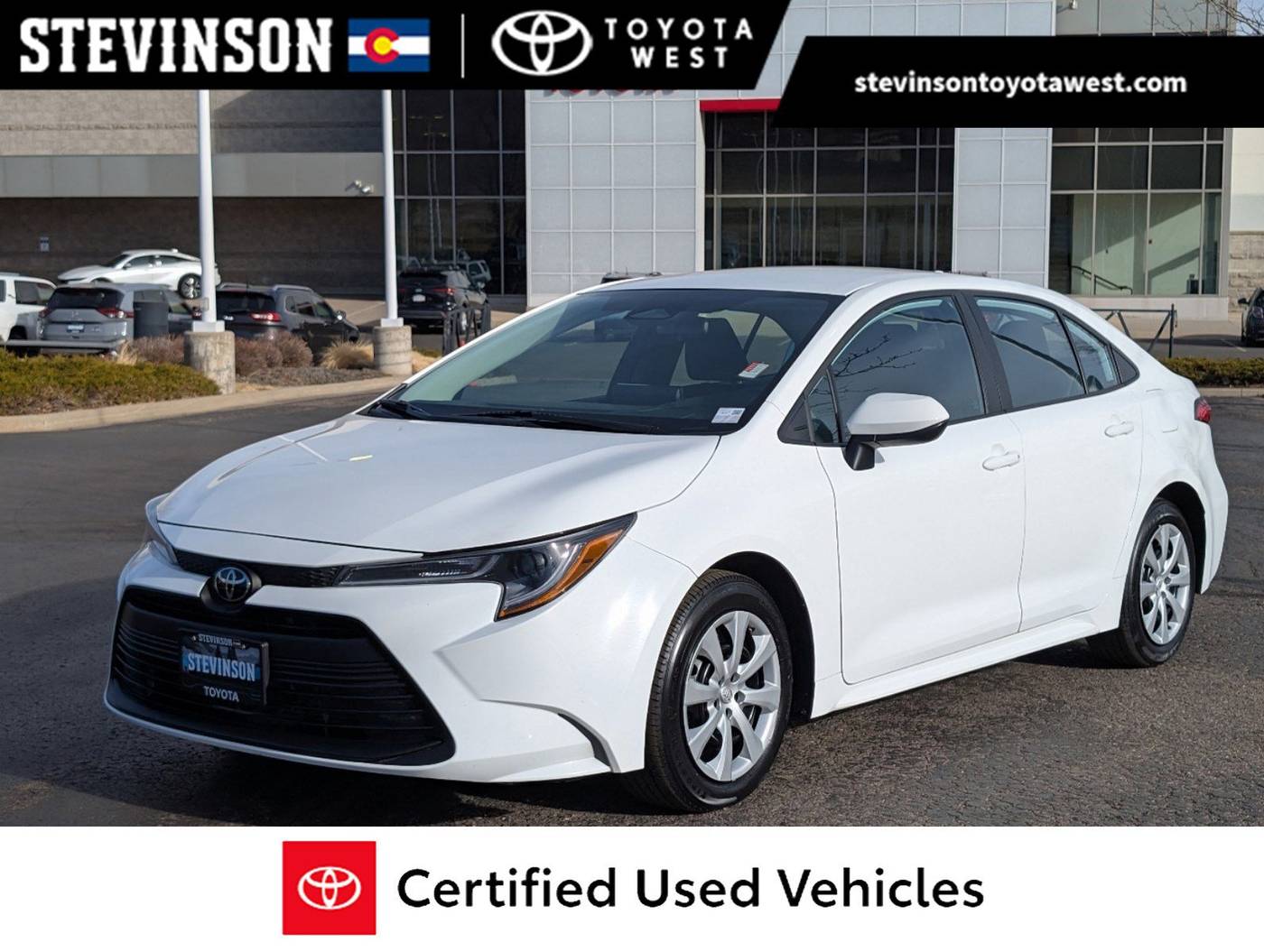 2024 Toyota Corolla LE — Sedan — 24,685 mi — Lakewood, CO