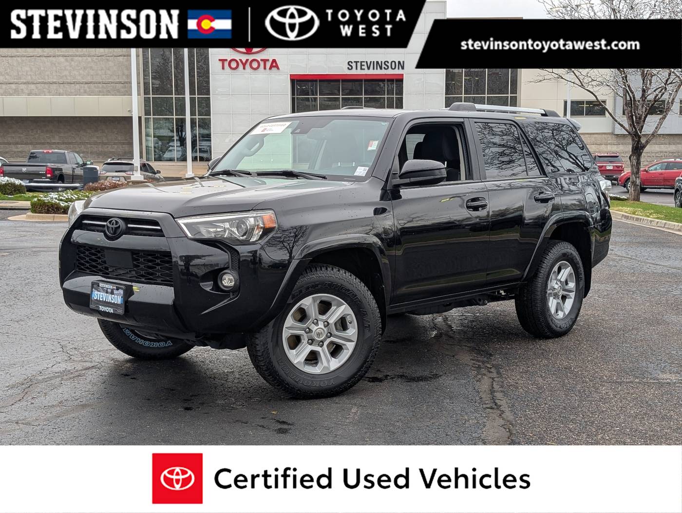2021 Toyota 4Runner SR5 — SUV — 34,775 mi — Lakewood, CO