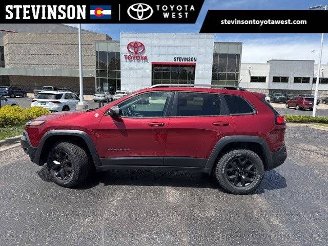 2015 Jeep Cherokee Trailhawk — SUV — 93,018 mi — Lakewood, CO