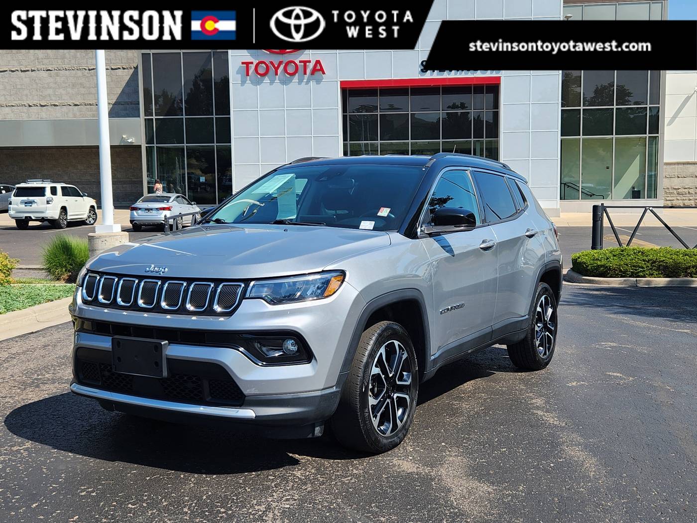2022 Jeep Compass Limited — SUV — 50,662 mi — Lakewood, CO