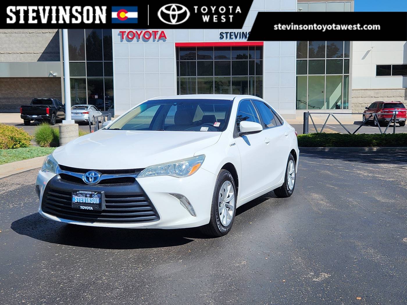 2015 Toyota Camry Hybrid LE — Sedan — 163,753 mi — Lakewood, CO