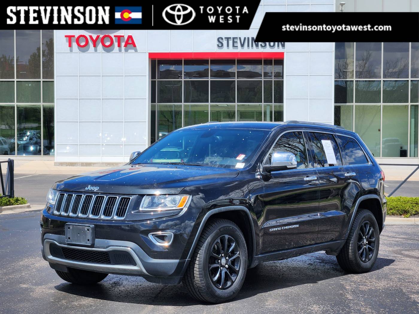 2015 Jeep Grand Cherokee Limited — SUV — 119,103 mi — Lakewood, CO
