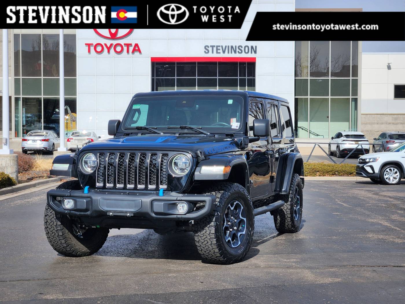 2022 Jeep Wrangler Rubicon 4xe