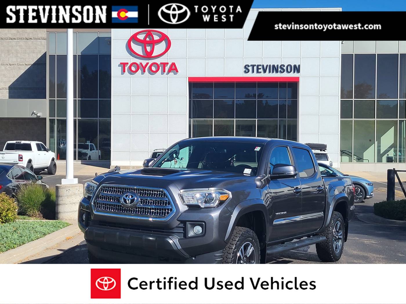 2017 Toyota Tacoma TRD Sport — Pickup Truck — 90,334 mi — Lakewood, CO