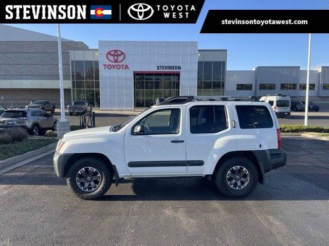 2014 Nissan Xterra Pro-4X — SUV — 123,748 mi — Lakewood, CO