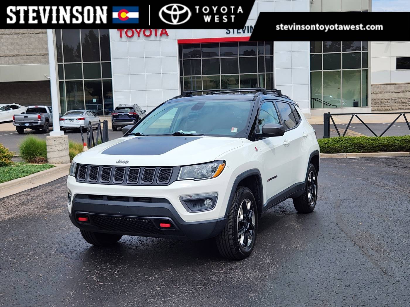 2018 Jeep Compass Trailhawk — SUV — 113,807 mi — Lakewood, CO