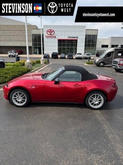 2016 Mazda MX-5 Miata Sport