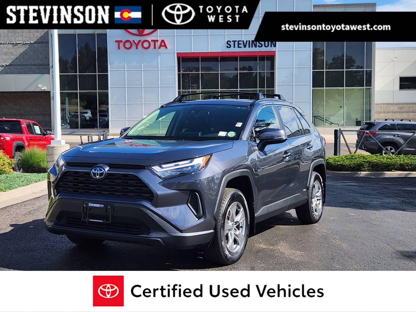 2023 Toyota RAV4 Hybrid LE — SUV — 22,269 mi — Lakewood, CO