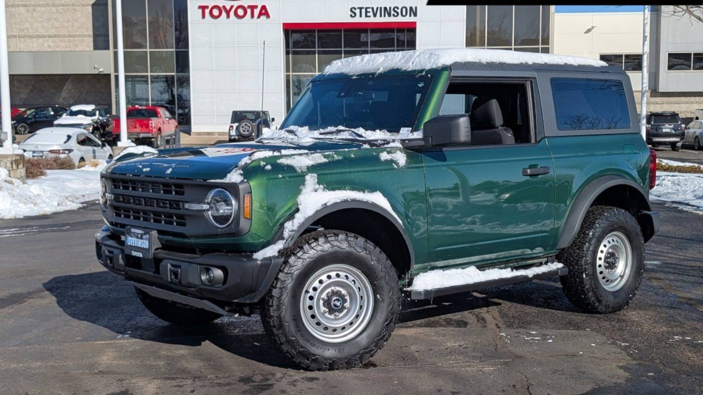 2022 Ford Bronco Base — SUV — 18,516 mi — Lakewood, CO