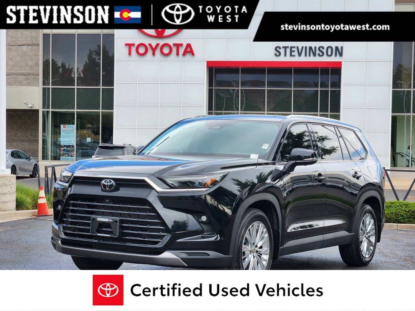 2024 Toyota Grand Highlander Platinum — SUV — 18,361 mi — Lakewood, CO