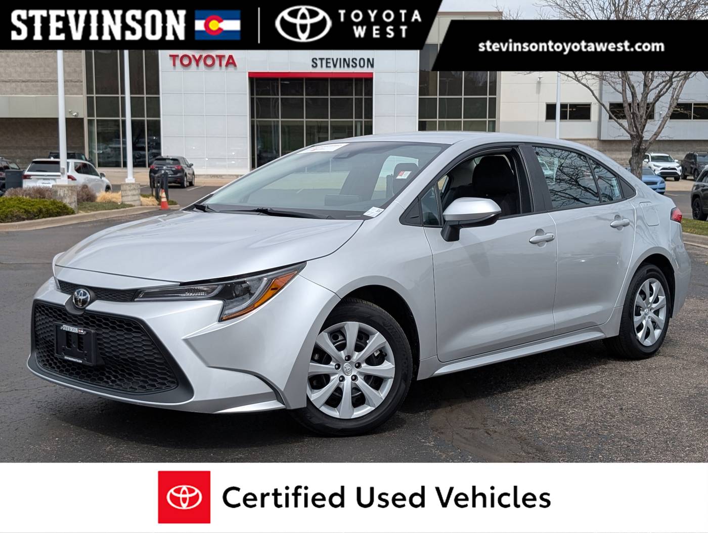 2022 Toyota Corolla LE — Sedan — 13,535 mi — Lakewood, CO