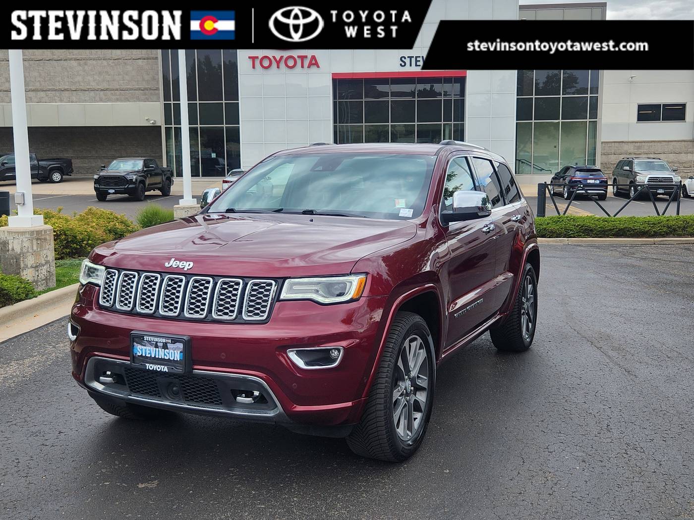 2018 Jeep Grand Cherokee Overland — SUV — 30,084 mi — Lakewood, CO