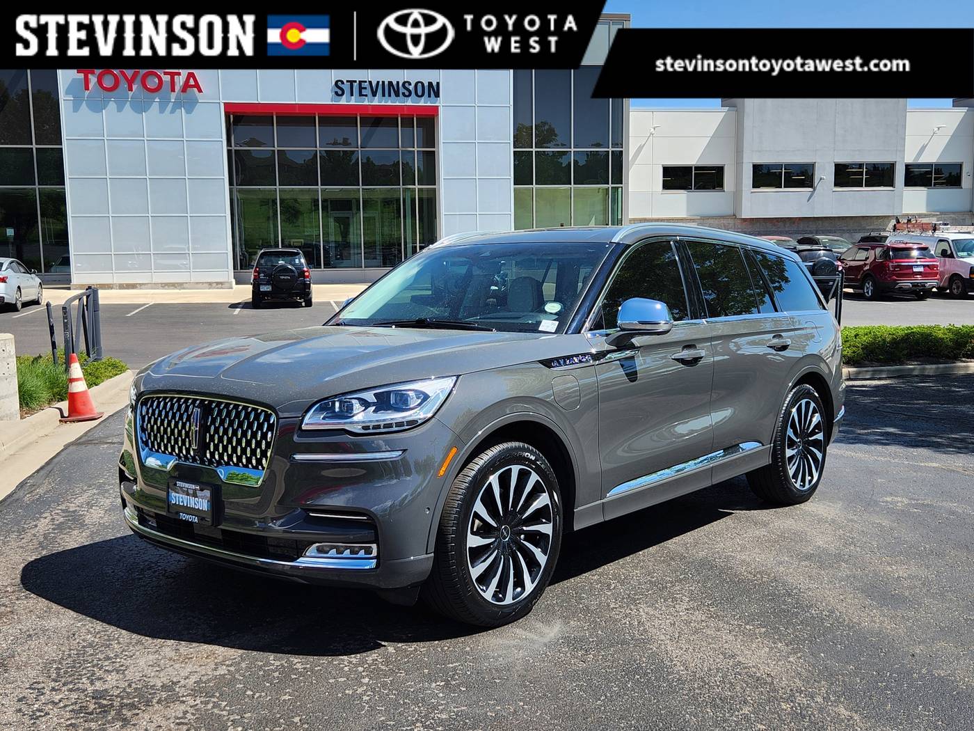 2022 Lincoln Aviator Black Label Grand Touring — SUV — 21,611 mi — Lakewood, CO