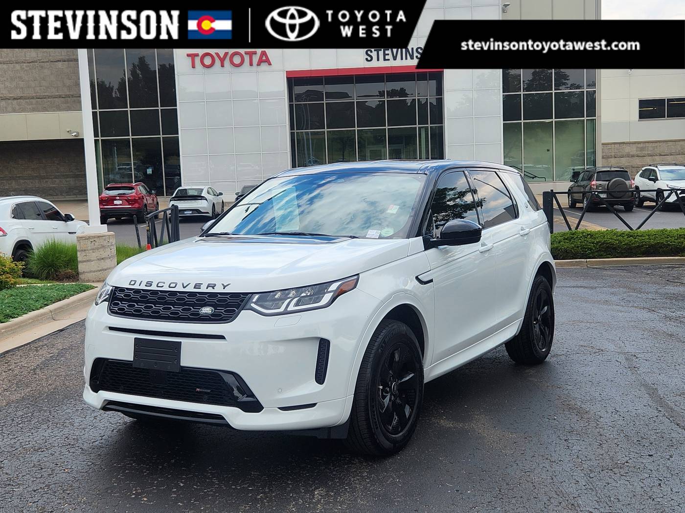 2023 Land Rover Discovery Sport S R-Dynamic — SUV — 25,787 mi — Lakewood, CO