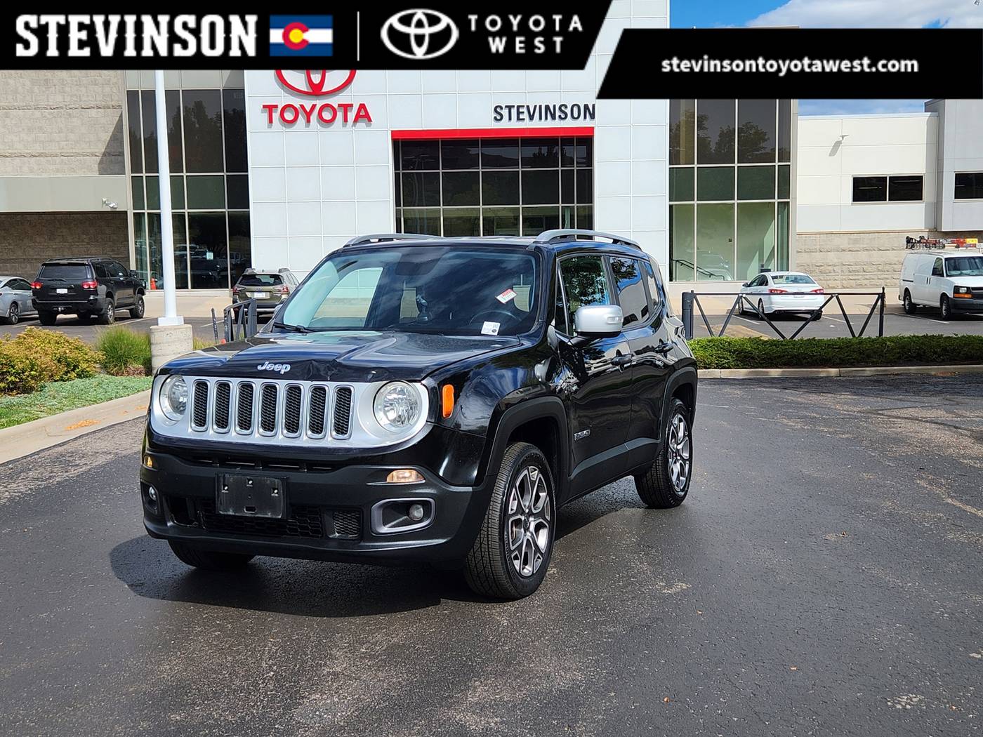 2017 Jeep Renegade Limited — SUV — 111,827 mi — Lakewood, CO