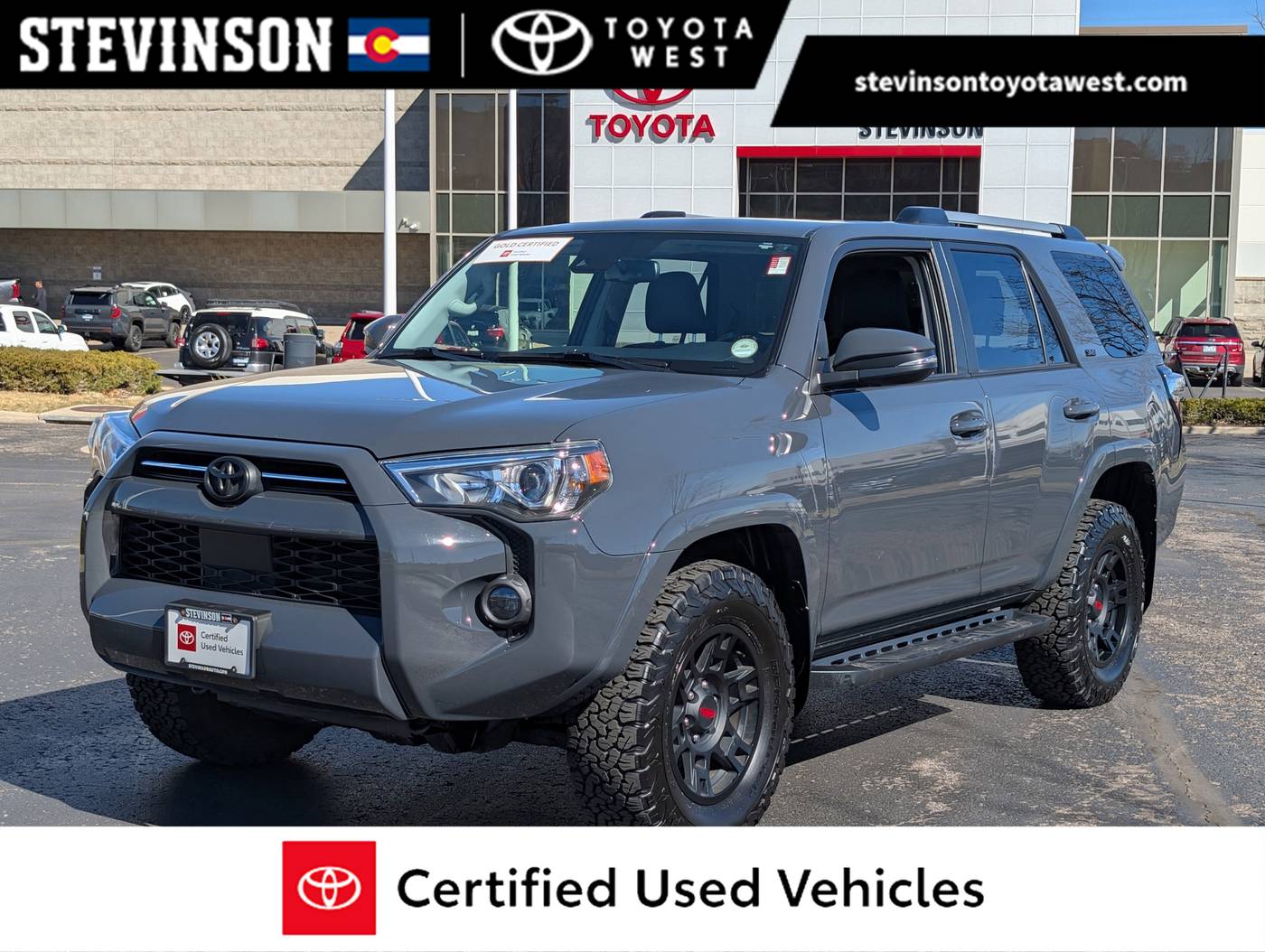2024 Toyota 4Runner SR5 Premium — SUV — 15,514 mi — Lakewood, CO