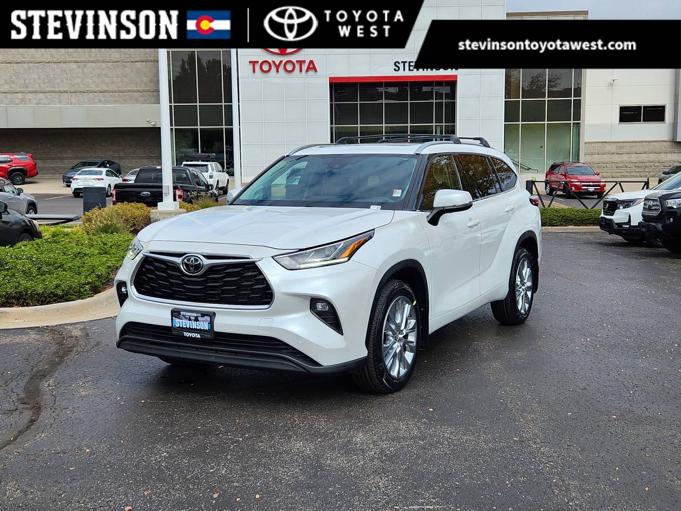 2023 Toyota Highlander L — SUV — 53,343 mi — Lakewood, CO