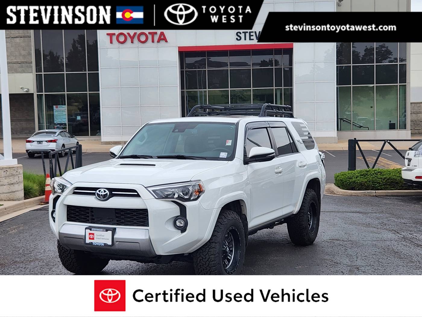2022 Toyota 4Runner TRD Off Road Premium — SUV — 29,525 mi — Lakewood, CO