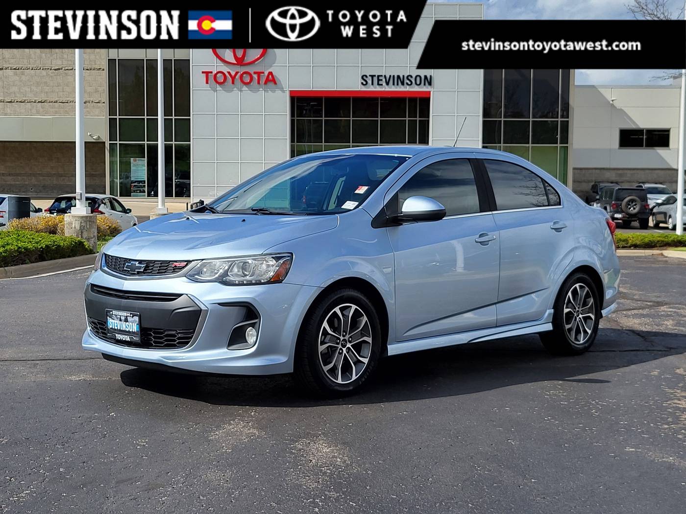 2018 Chevrolet Sonic LT — Sedan — 75,351 mi — Lakewood, CO