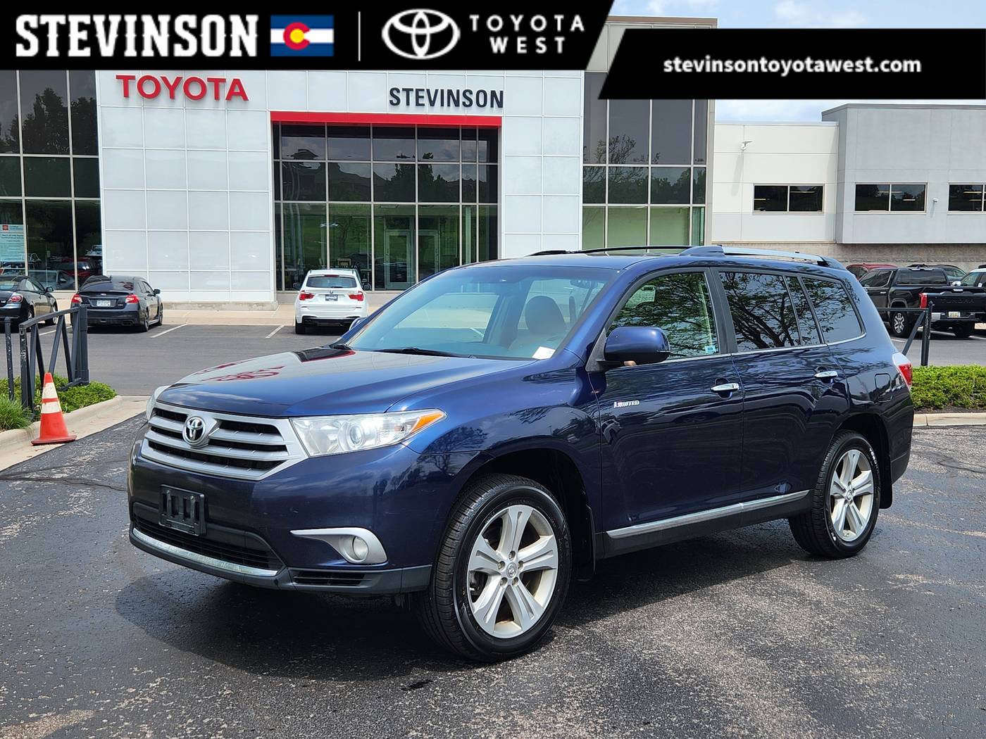 2013 Toyota Highlander Limited — SUV — 174,353 mi — Lakewood, CO