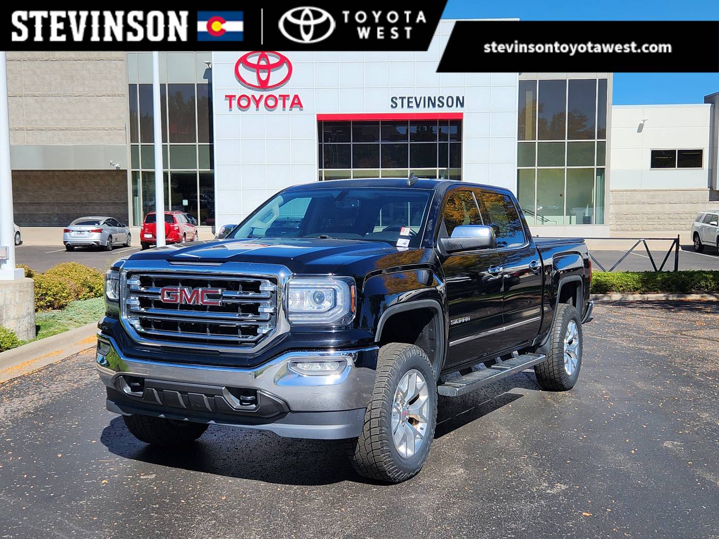 2018 GMC Sierra 1500 SLT — Pickup Truck — 110,034 mi — Lakewood, CO
